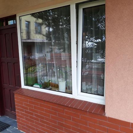 Apartamento Obloczek Łeba Exterior foto