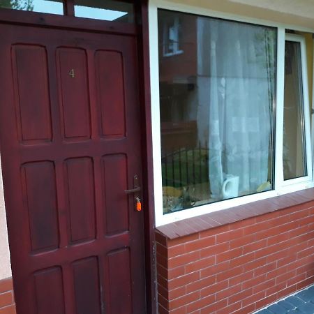 Apartamento Obloczek Łeba Exterior foto