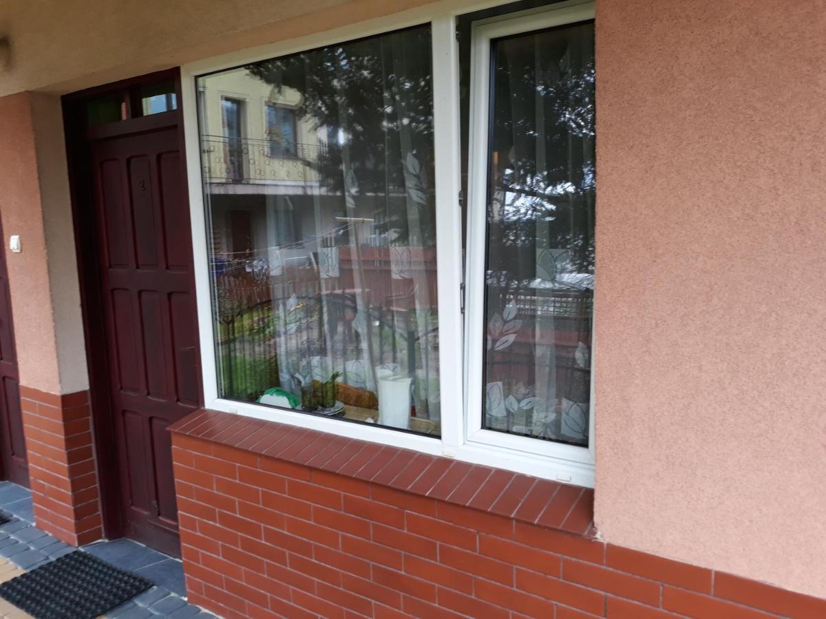 Apartamento Obloczek Łeba Exterior foto