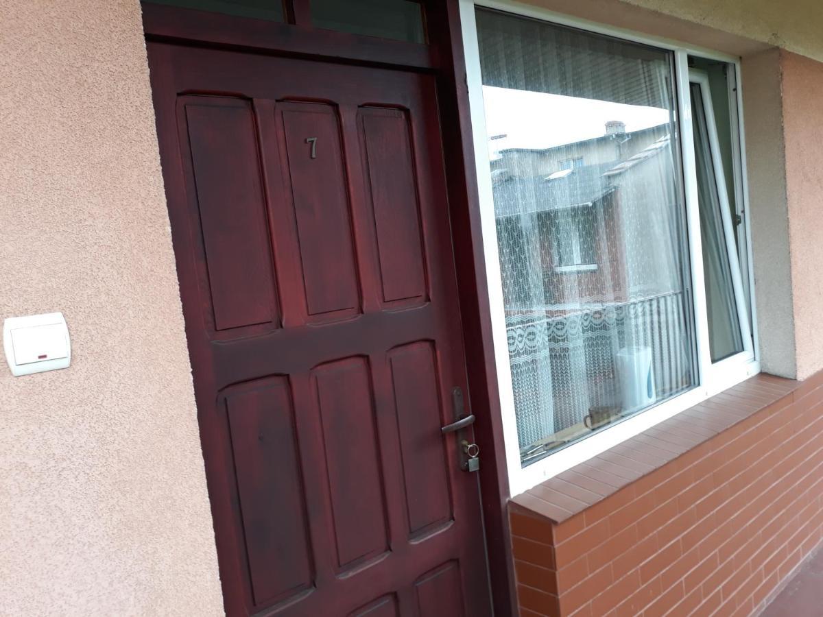Apartamento Obloczek Łeba Exterior foto