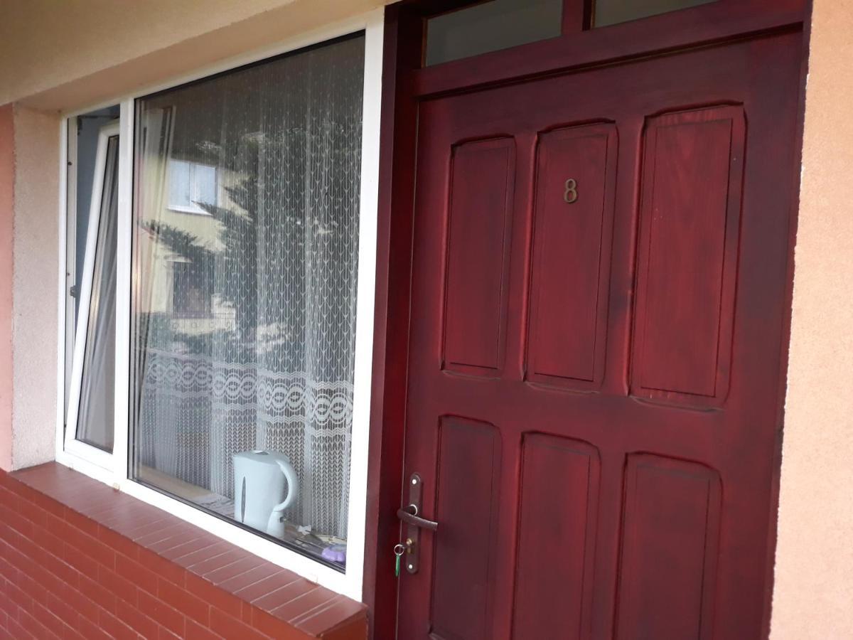 Apartamento Obloczek Łeba Exterior foto