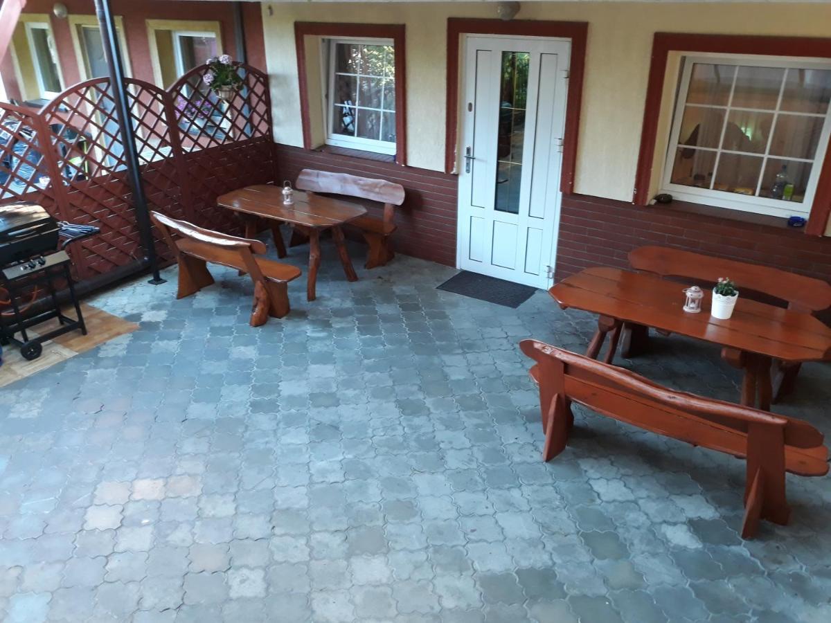 Apartamento Obloczek Łeba Exterior foto