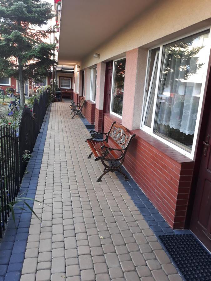Apartamento Obloczek Łeba Exterior foto