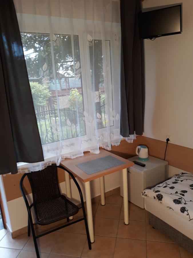Apartamento Obloczek Łeba Exterior foto