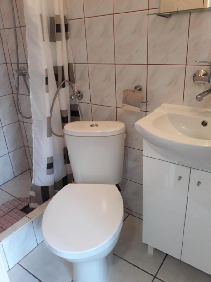 Apartamento Obloczek Łeba Exterior foto