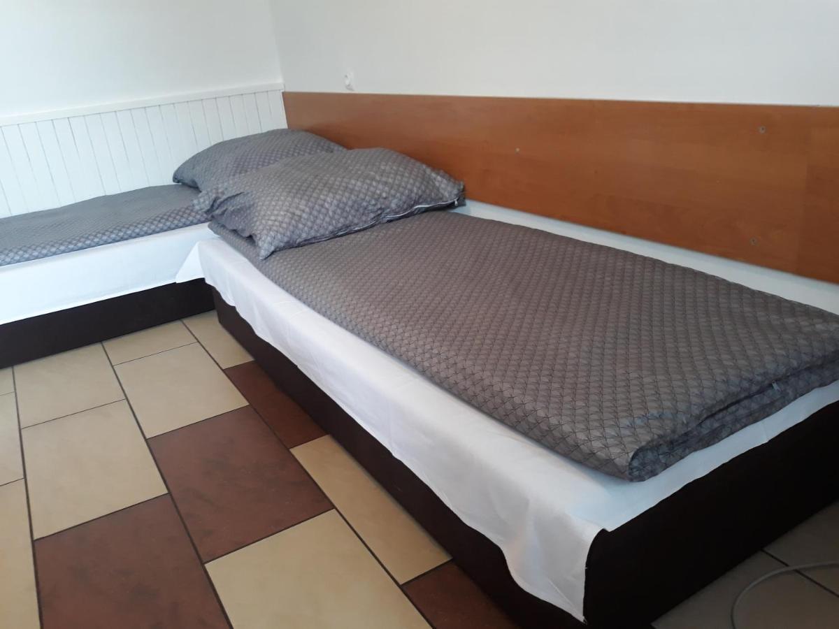 Apartamento Obloczek Łeba Exterior foto