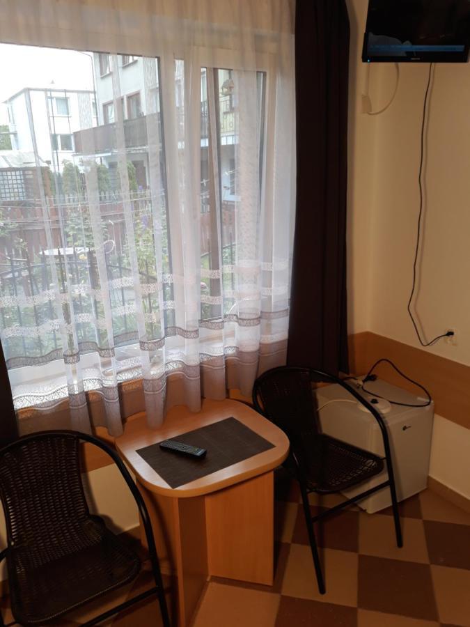 Apartamento Obloczek Łeba Exterior foto