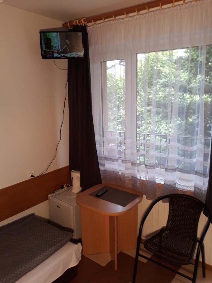 Apartamento Obloczek Łeba Exterior foto