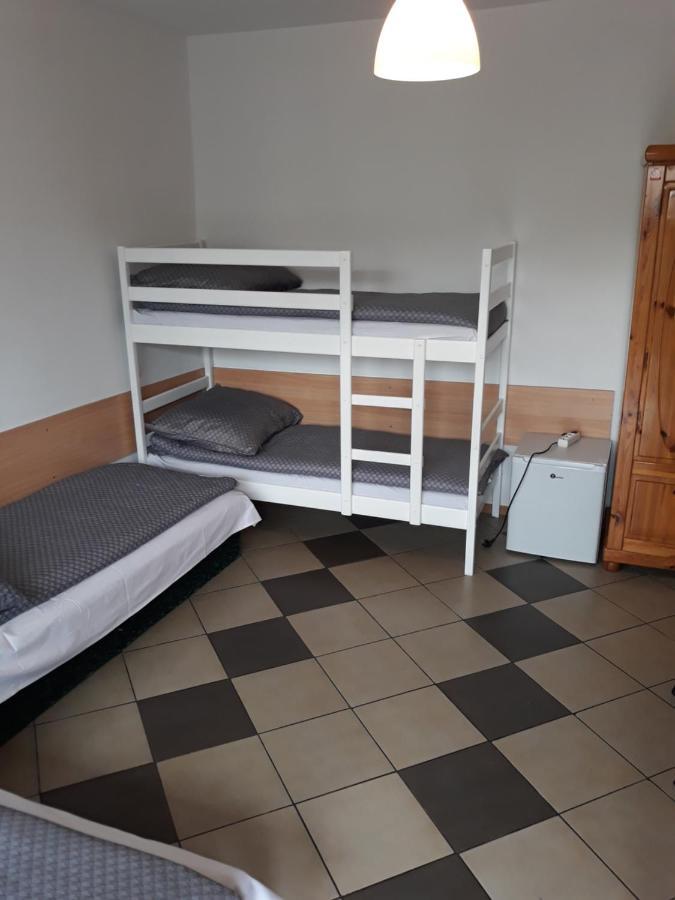 Apartamento Obloczek Łeba Exterior foto