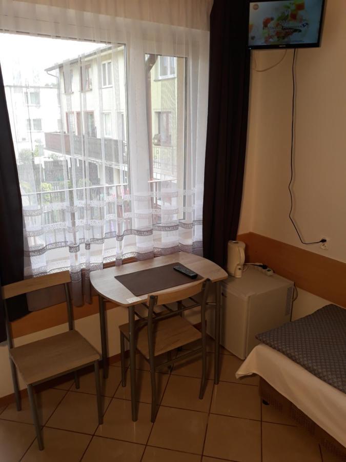 Apartamento Obloczek Łeba Exterior foto