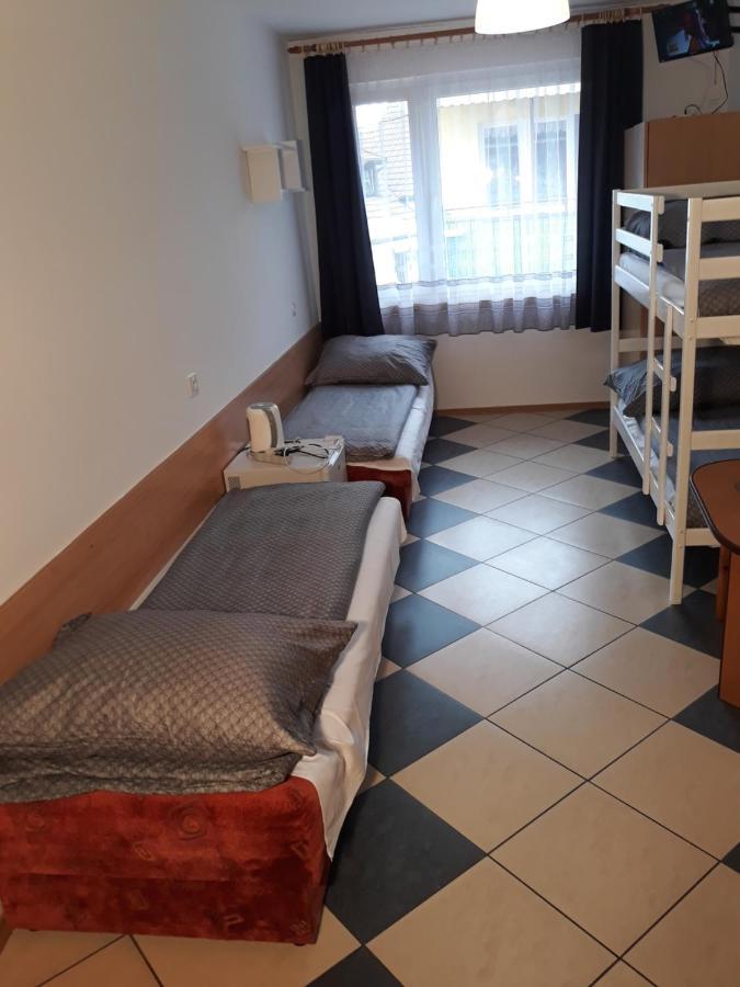 Apartamento Obloczek Łeba Exterior foto