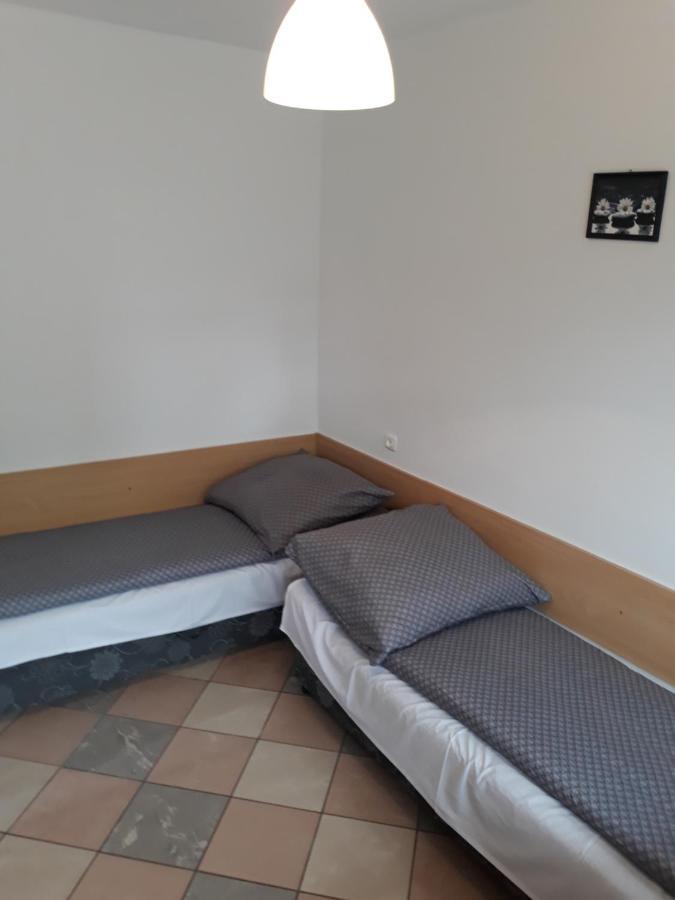 Apartamento Obloczek Łeba Exterior foto