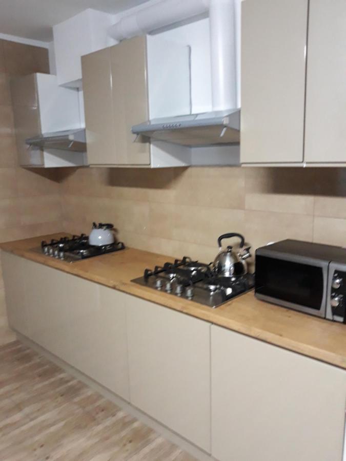 Apartamento Obloczek Łeba Exterior foto
