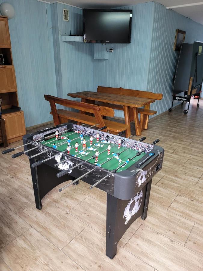 Apartamento Obloczek Łeba Exterior foto